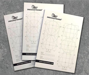 Produktbild von Notizblock Harry's Horse DressageTrainer 15x21cm