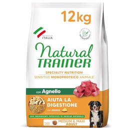 Produktbild von Nova Foods Trainer Sensitive Adult Medium & Maxi Lamm glutenfrei - 12 kg