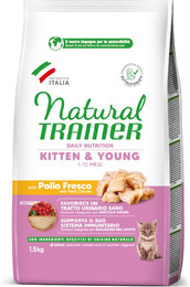 Produktbild von NovaFoods Natural Trainer Kitten Trockenfutter - 1,5 kg