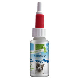 Produktbild von NovaGard Green Ohrenpflege für Katzen - 30 ml