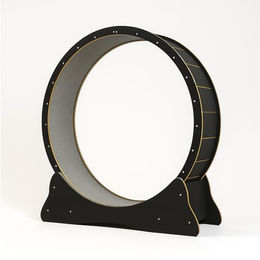 noviclass Tierlaufrad Katzenlaufrad 'Baghira' XXL Groß 120cm Innendurchmesser – Bild 1 von 7