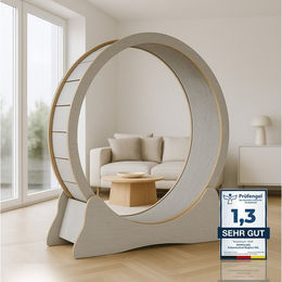 noviclass Tierlaufrad Katzenlaufrad 'Baghira' XXL Groß 120cm Innendurchmesser – Bild 1 von 5