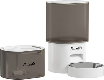 Produktbild von Novzep Futterspender Automatischer Futterspender für kleine Hunde/Katzen