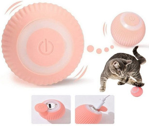 Produktbild von Novzep Intelligentes LED Katzenspielzeug Ball USB