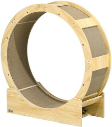 Produktbild von Novzep Katzen-Wandregal Katzenlaufrad 91 cm Katzenrad