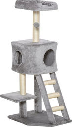 Produktbild von Novzep Kratzbaum Kratzbaum 120 cm mit Höhle, Plattform, Treppe & Sisalstämme