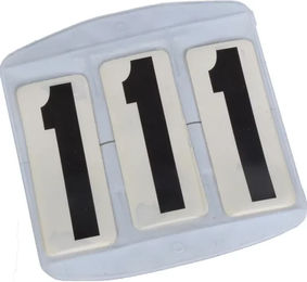 Produktbild von Nummer Turnierreiten mit Klettverschluss HorseGuard