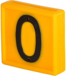 Produktbild von Nummeriertes Markierungsband zum Auffädeln auf das Armband Kerbl N°0 (x10)