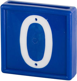 Produktbild von Nummeriertes Markierungsband zum Auffädeln auf das Armband Kerbl N°0 (x10)