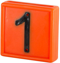 Produktbild von Nummeriertes Markierungsband zum Auffädeln auf das Armband Kerbl N°1 (x10)