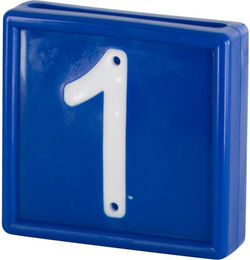 Produktbild von Nummeriertes Markierungsband zum Auffädeln auf das Armband Kerbl N°1 (x10)