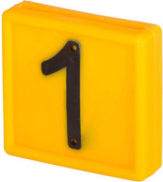 Produktbild von Nummeriertes Markierungsband zum Auffädeln auf das Armband Kerbl N°1 (x10)