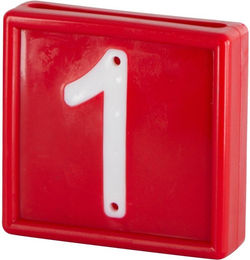 Produktbild von Nummeriertes Markierungsband zum Auffädeln auf das Armband Kerbl N°1 (x10)