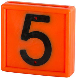 Produktbild von Nummeriertes Markierungsband zum Auffädeln auf das Armband Kerbl N°5 (x10)