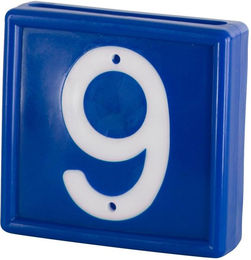 Produktbild von Nummeriertes Markierungsband zum Auffädeln auf das Armband Kerbl N°6 (x10)