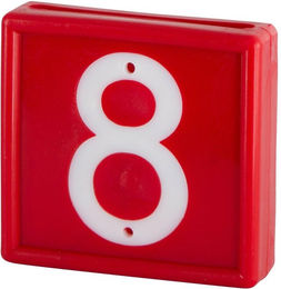 Produktbild von Nummeriertes Markierungsband zum Auffädeln auf das Armband Kerbl N°8 (x10)