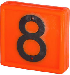 Produktbild von Nummeriertes Markierungsband zum Auffädeln auf das Armband Kerbl N°8 (x10)