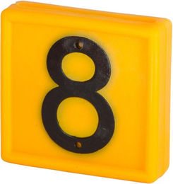 Produktbild von Nummeriertes Markierungsband zum Auffädeln auf das Armband Kerbl N°9 (x10)