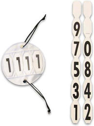 Produktbild von Nummernhalter Reiten 4-stellig HFI