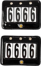 Produktbild von Nummernhalter Reiten Equestro Crystal