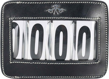 Nummernhalter Reiten HV Polo Legacy – Bild 1 von 2