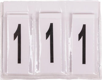 Produktbild von Nummernhalter Reiten Q-essentials Start