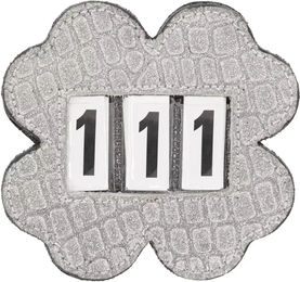 Produktbild von Nummernhalter Reiten QHP Clover