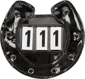 Produktbild von Nummernhalter Reiten QHP Horseshoe