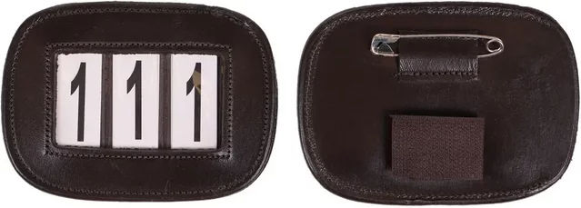 Produktbild von Nummernhalter Reiten QHP Modeste