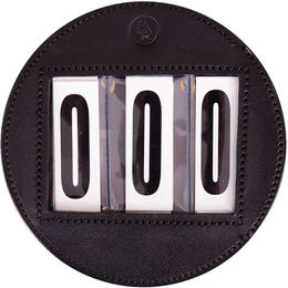 Produktbild von Nummernhalter Reiten rund Leder BR Equitation