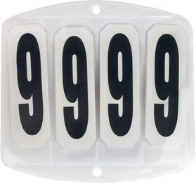 Nummernhalter Reiten Waldhausen – Bild 1 von 5