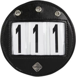 Nummernhalter Zaumzeug Reiten LeMieux – Bild 1 von 2