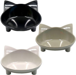 Produktbild von NUODWELL Futternapf 3er Set Katze rutschfest