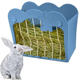 Produktbild von NUODWELL Futterspender Heuraufe für Kaninchen