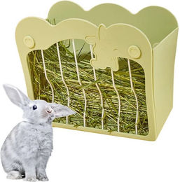 Produktbild von NUODWELL Futterspender Heuraufe für Kaninchen und Kleintiere