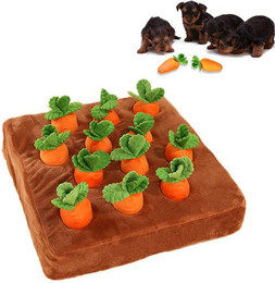 Produktbild von NUODWELL Intelligenzspielzeug Karotte für Hunde