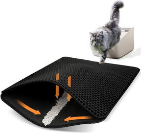 Produktbild von NUODWELL Katzenecktoilette Matte wasserdicht