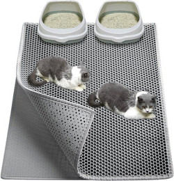 Produktbild von NUODWELL Katzenecktoilette Matte wasserdicht