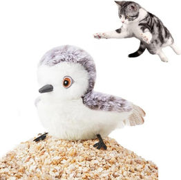 Produktbild von NUODWELL Tier-Intelligenzspielzeug Katzenspielzeug Flattervogel, Elektrisches Spielzeug