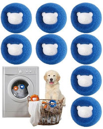 Produktbild von NUODWELL Tierhaarentferner für Waschmaschine 8 Stück