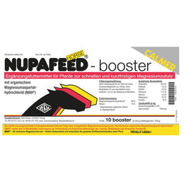 Produktbild von Nupafeed Calmer Booster á 10 Stück
