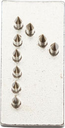 Produktbild von Nur-Zahl-Tätowierung aus Aluminium Kerbl