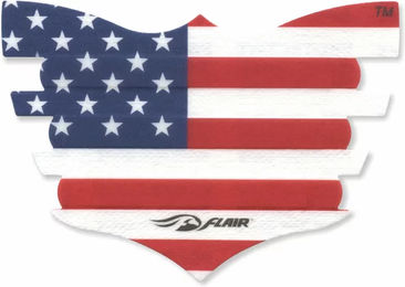 Produktbild von Nüsternschutz für Pferde - Amerikanische Flagge Horse Master Flair Unité