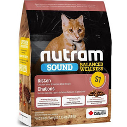 Produktbild von Nutram S1 Kitten - 1,13 kg