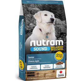 Produktbild von Nutram S10 Senior Dog Hundefutter 2 kg