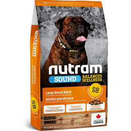 Produktbild von Nutram S8 Large Breed Adult Dog - 2 x 11,4kg