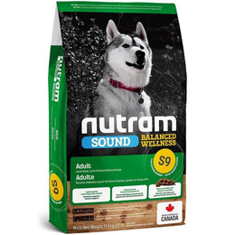 Produktbild von Nutram S9 Adult Dog Lamm - 2 x 11,4 kg