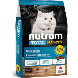 Produktbild von Nutram Total Grain-Free Cat T24 Lachs & Forelle - 1,13 kg