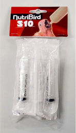 Nutribird Futterspritze S10 - 10 ml - 4 Stück – Bild 1 von 2