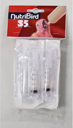 Nutribird Futterspritze S5 - 5 ml - 6 Stück – Bild 1 von 2